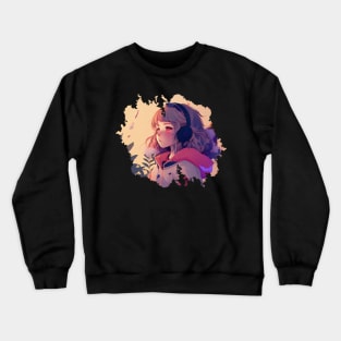 Anime Crewneck Sweatshirt